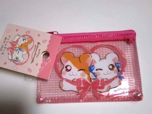 Tottoko hamtaro mesh case - hamtaro,