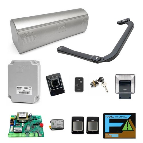 Faac kit 390 - 390, 230v