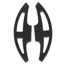 Ricambio palette in fibra di carbonio nero lucido per E46 E90 E92 E93 M3