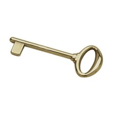 CHIAVE CLASSICA OTTONE LUCIDO