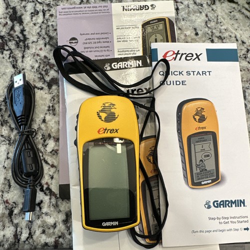 Garmin etrex canali - 12,