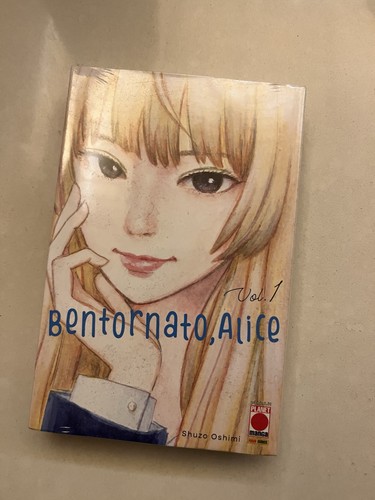 Manga bentornato alice 3 4 - bentornato, 1-2-3-4