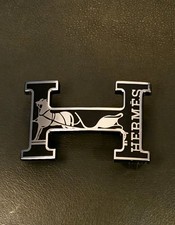 Fibbia cintura uomo Hermes