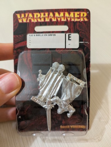 Warhammer vlad isabella von - vlad, &