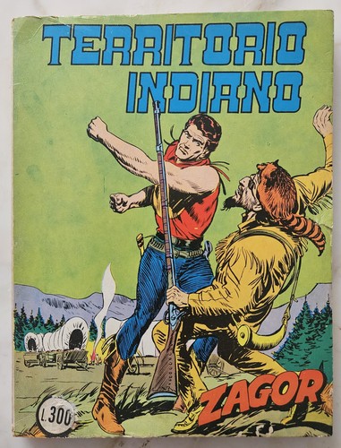 Zagor scritta rossa 19 - ,
