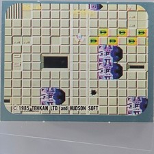 1985 Tehkan Ltd. e Hudson Soft