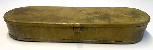 Ww1 brass trench art - ww1, /
