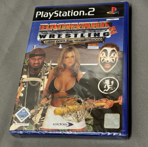 Backyard wrestling there - backyard, 2: