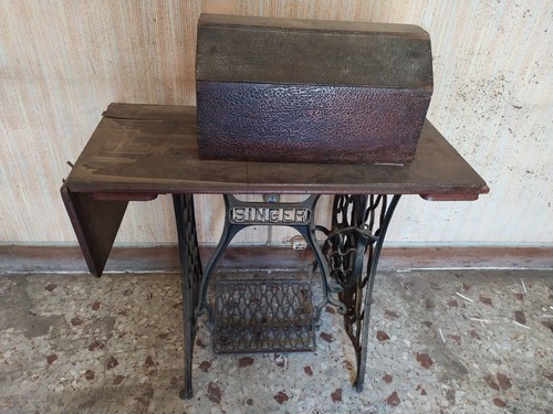 Antica macchina cucire - da,
