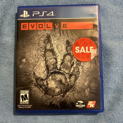 Evolve ps4 playstation 4 - evolve,