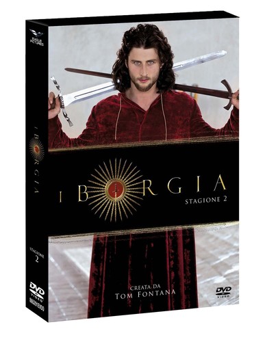 Cofanetto dvd i borgia - cofanetto,