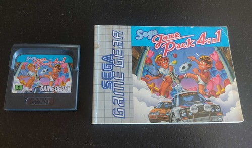 Sega game pack 1 - 4,