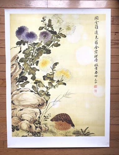 Poster crisantemi quaglia di - poster, e
