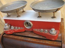 BILANCIA ANTICA CON SERIE DI