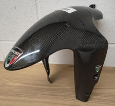 Parafango anteriore carbonio