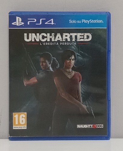 Uncharted eredità perduta - uncharted:,