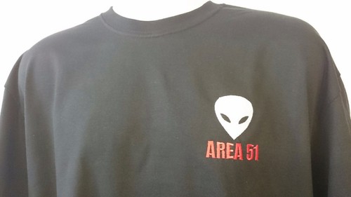 Maglietta alien ufo area - maglietta,