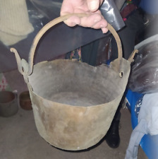 antico catino in rame fine 800 wabi sabi