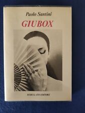 Giubox Paolo Santini 1982 Rebellato editore