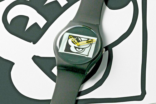 Swatch new gent keith haring - x,