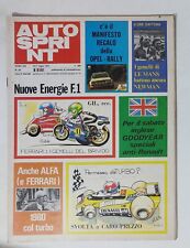 53405 Autosprint a. XIX n. 28 1979 - Le Mans battono Newmann - No Maniefesto