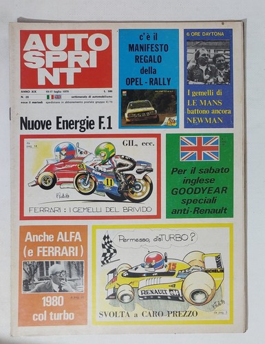 53405 autosprint xix - xix, 28