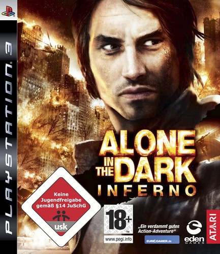 Alone the dark - inferno, ps3