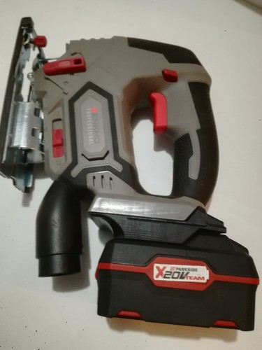 Adattatore batteria parkside - batteria,