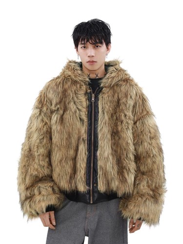 Abiti pelle pelliccia cotone - abiti,