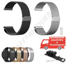 Cinturino maglia milanese