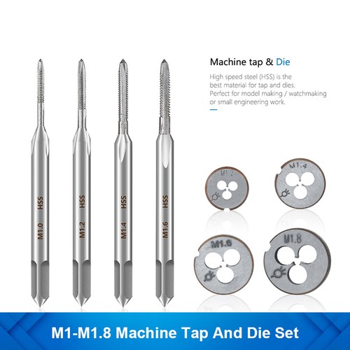 Hss m1 8 m2 - m1.8, m2.2