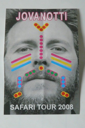 Locandina concerto jovanotti - concerto,