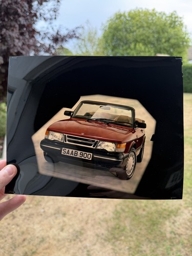 Saab 900 rare promo