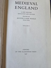 MEDIEVAL ENGLAND edited by