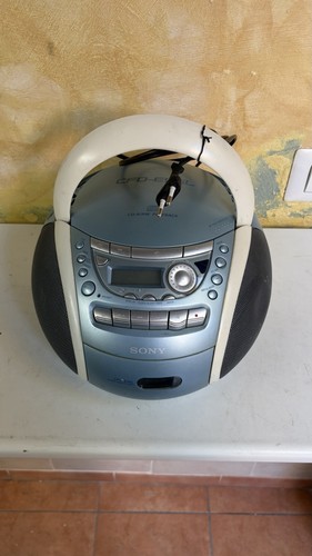 Sony cfd e95l - cfd-e95l, boombox
