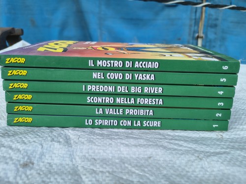 Lotto fumetti zagor serie - lotto,