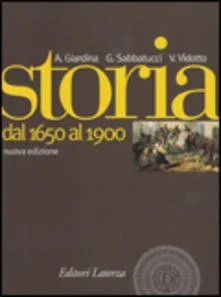 Storia 1650 1900 nuova - 2, 1650-1900