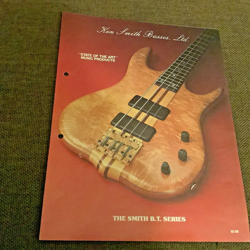 Ken smith basses t series - basses, b.t.