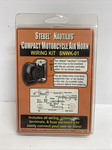 Stebel nautilus motorcycle air - nautilus,