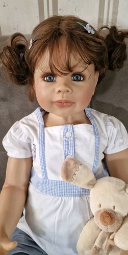 Bambola artistica naddy - artistica, "naddy"