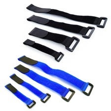 1 batteria lipo velcro fascette per cavi cinghia in velcro strap band straps fissaggio velcro