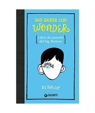 365 giorni con Wonder. Libro