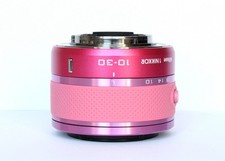 Nikkor AF 10-30 mm VR Nikon 1 J1 J2 J3  V1 S1 obiettivo funzionante testato