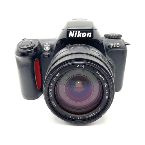 Nikon f65 sigma - nikon, af