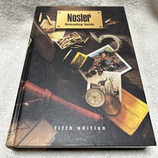 Nosler Guida alla Ricarica, Quinta Edizione, Copertina Rigida