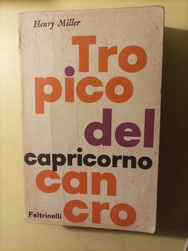 Tropico del cancro - cancro,