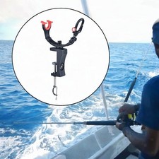 Portacanna per barca da pesca portatile regolabile per la pesca alla deriva