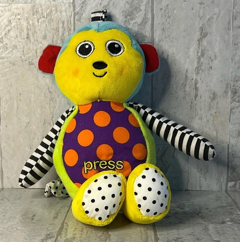 Sassy monkey peluche luci - peluche,
