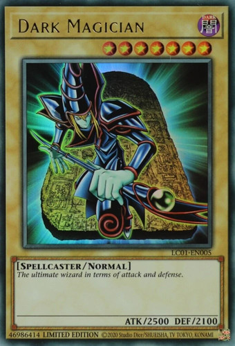 Yugioh yugi muto deck - deck, dark