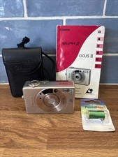 Canon IXUS II - Fotocamera